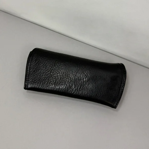 FRYE Black Leather Sunglass Case - Picture 4 of 7